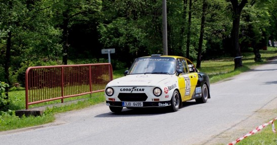 Rallye Posazavi
